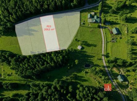 Prodej - pozemek pro bydlení, 2 062 m²