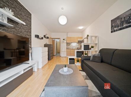 Pronájem bytu, 1+kk, 31 m²