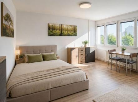 Prodej bytu, 1+kk, 27 m²