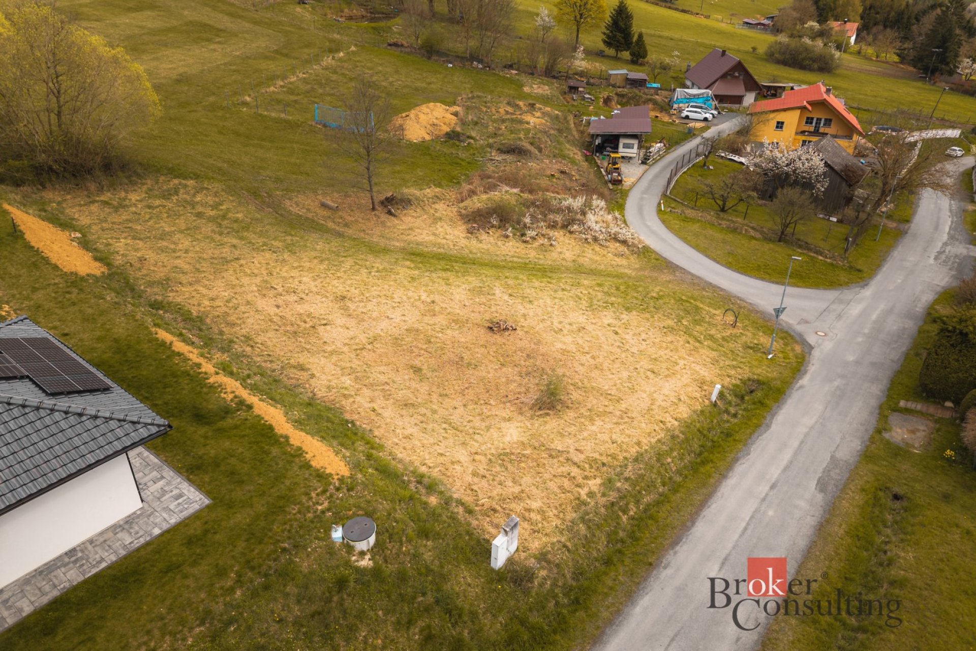 PRODEJ STAVEBNÍHO POZEMKU – DOBŘÍKOV U KDYNĚ