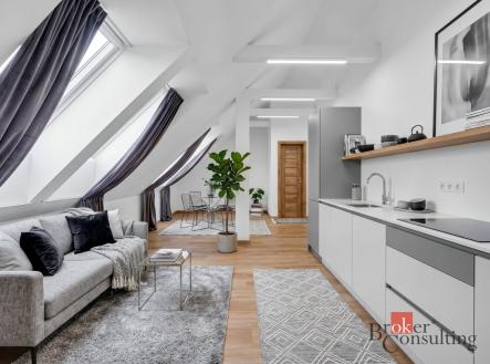 Prodej bytu, 1+kk, 49 m²