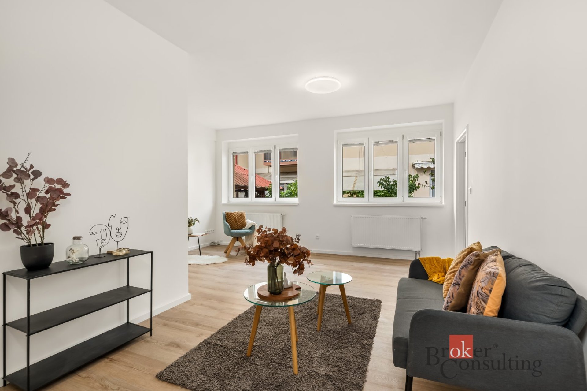 Pronájem bytu 2+1 po rekonstrukci – Praha 4, Modřany, ulice Klostermannova 64,75 m²