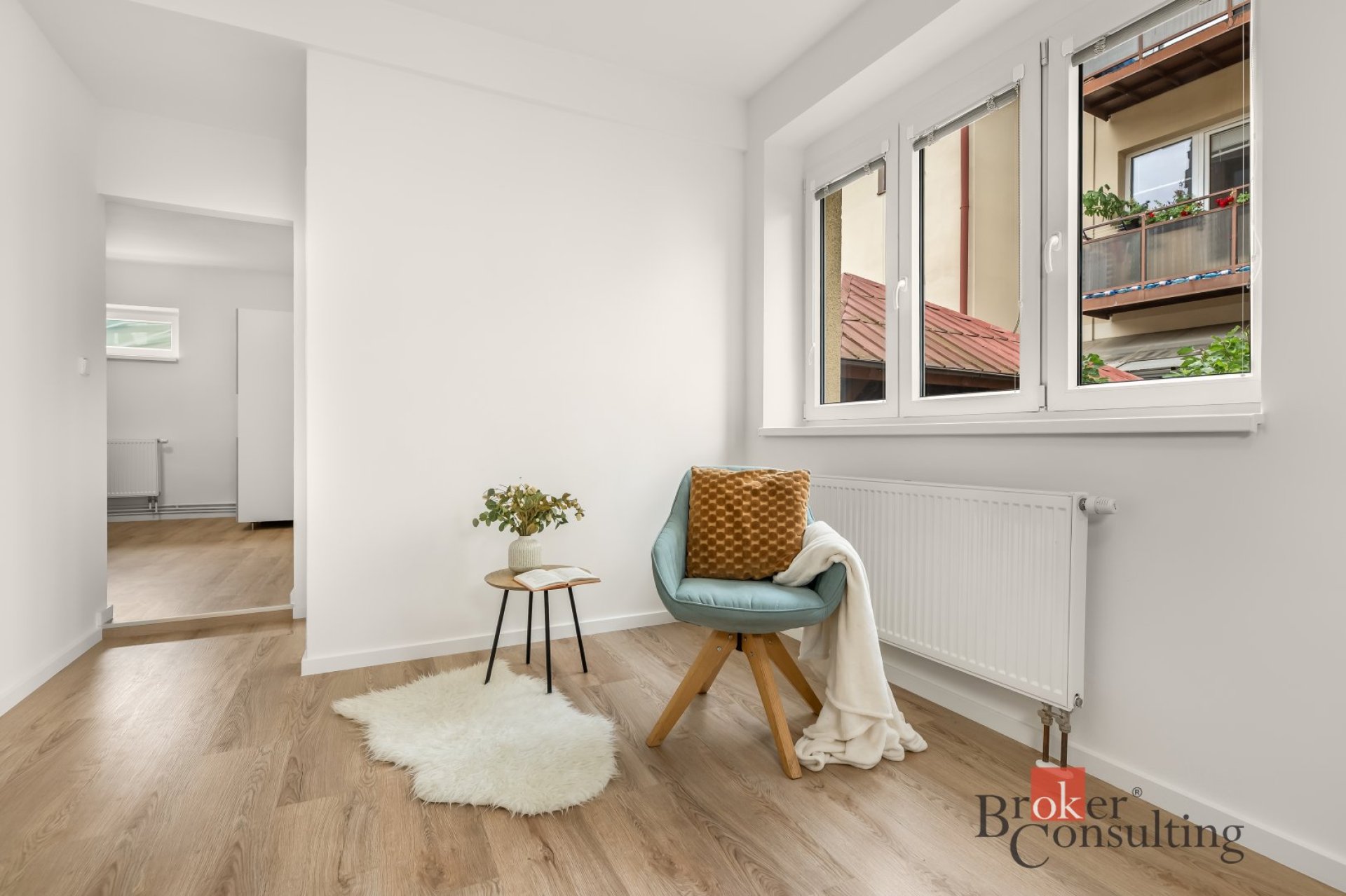Pronájem bytu 2+1 po rekonstrukci – Praha 4, Modřany, ulice Klostermannova 64,75 m²