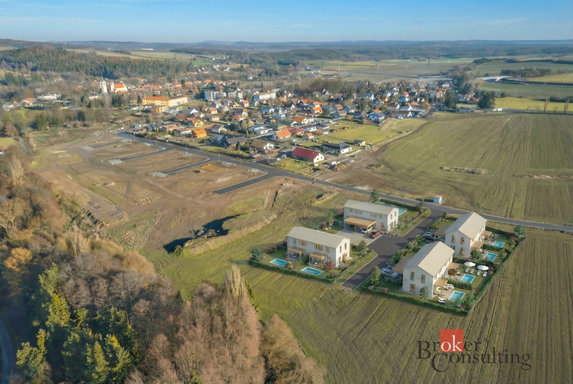 Prodej, byty/5+kk, 105 m2, K Miškovci, 39801 Mirotice, Písek [ID 84572]