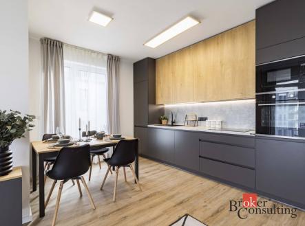 Pronájem bytu, 3+kk, 73,3 m²