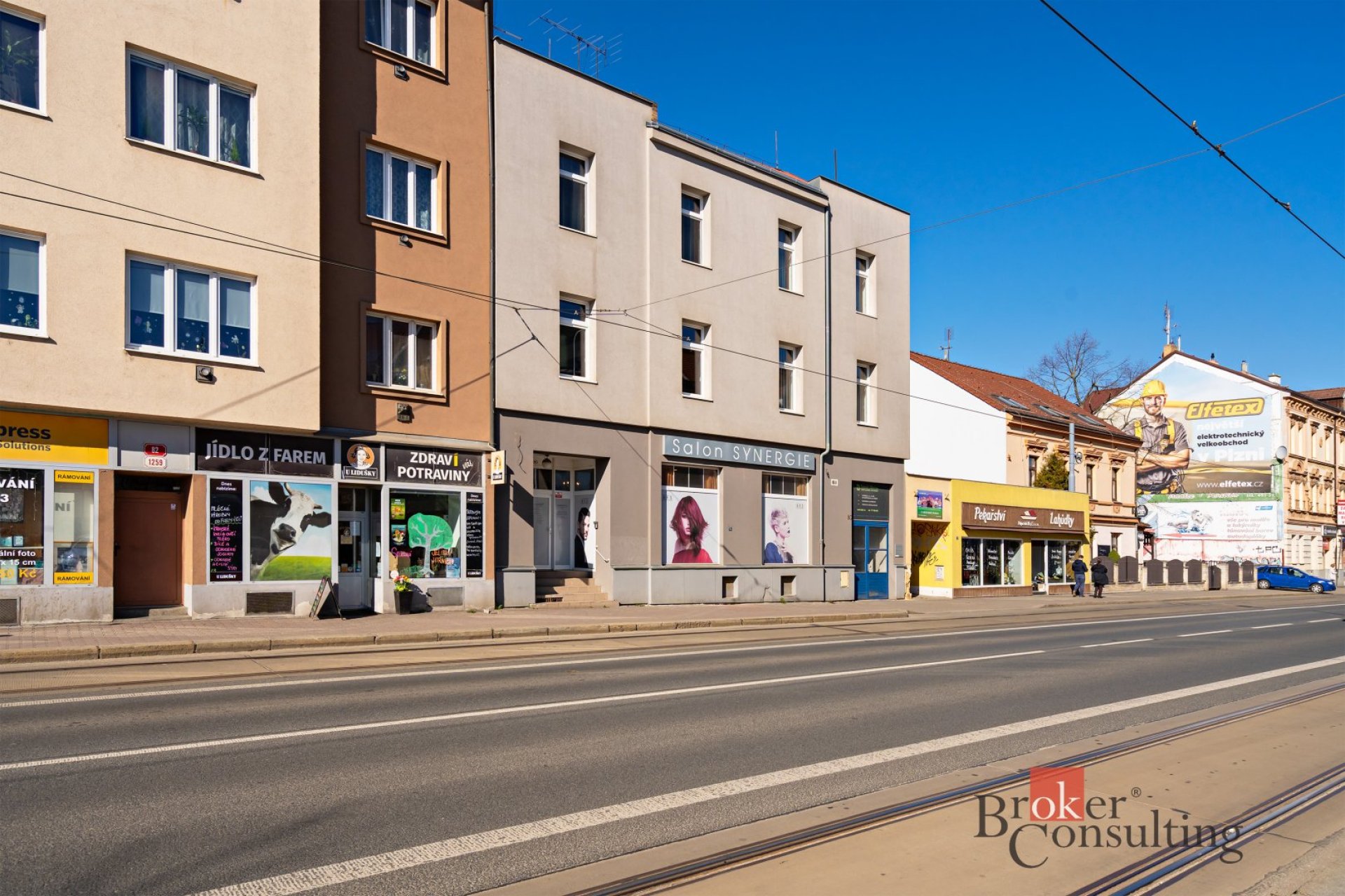 Pronájem byt 2KK kompletně vybaven, ulice Slovanská, Plzeň - Slovany