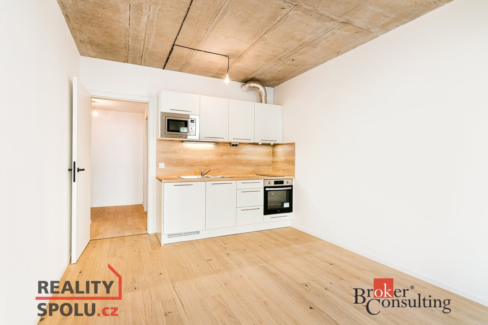 Pronájem, byty/1+kk, 24 m2, Bratislavská 946/82, 60200 Brno, Brno-město [ID 85309]
