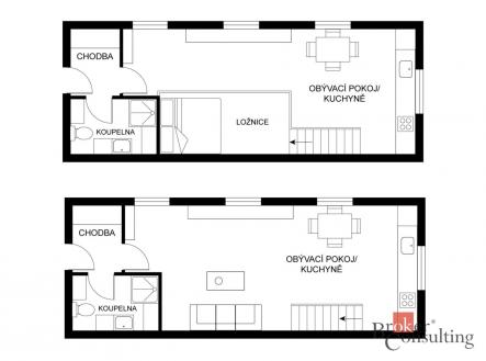 Prodej bytu, atypický, 48 m²