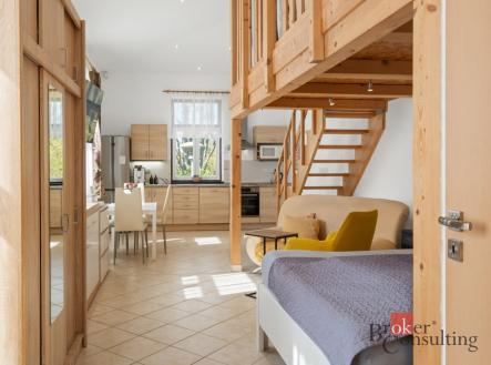 Prodej bytu, 2+kk, 48 m²