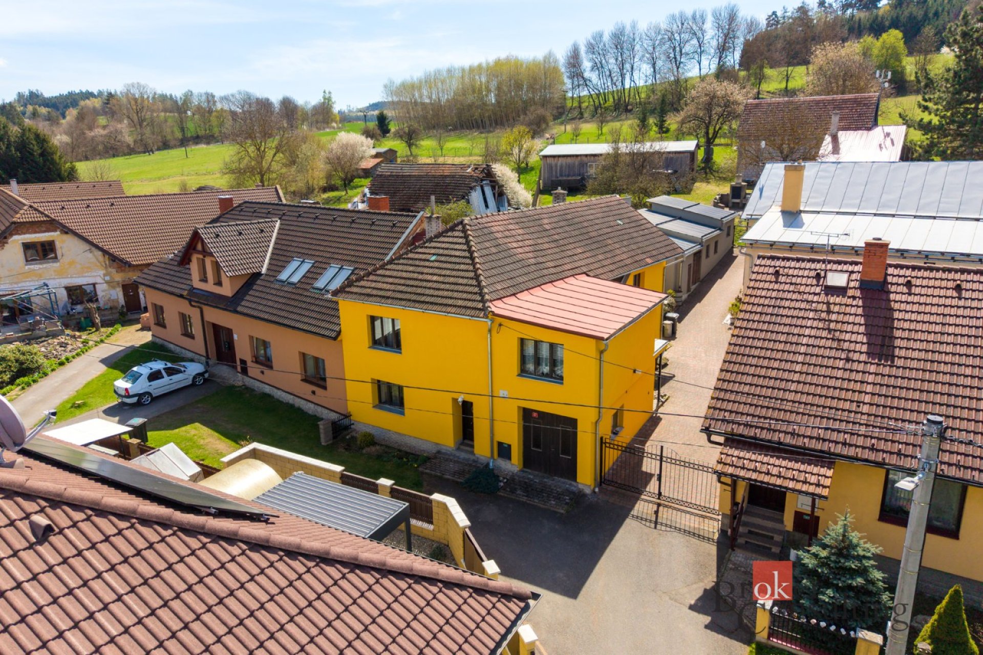 Prodej, domy/rodinný, 643 m2, 67974 Crhov, Blansko [ID 84254]