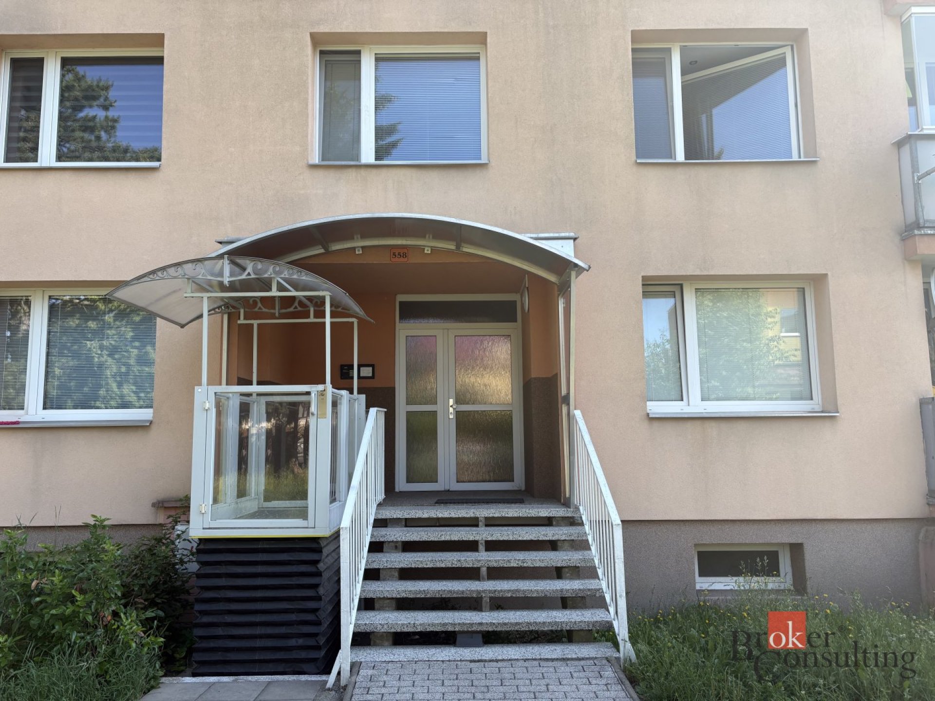 Pronájem, byty/1+1, 38 m2, Sídliště 558, 47154 Cvikov, Česká Lípa [ID 85081]