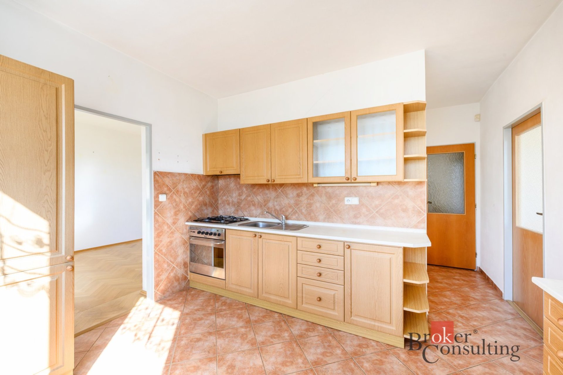 Prodej, byt 3+1 + garáž, 81 m2, Klatovy, ul. Mánesova
