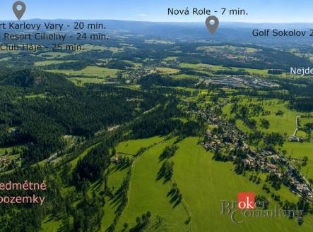 Prodej - pozemek pro bydlení, 18 781 m²