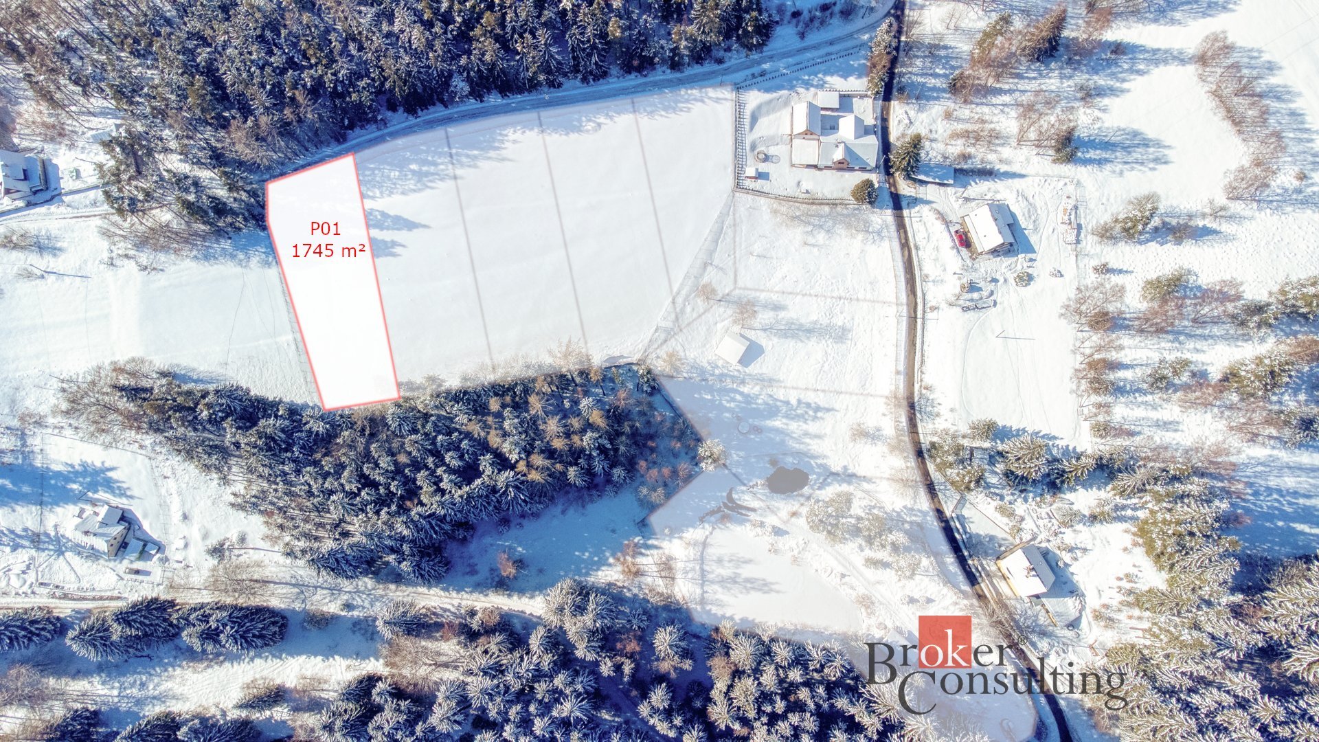 Stavební pozemek P01, 1 728 m², Nový Fojtov u Karlových Varů