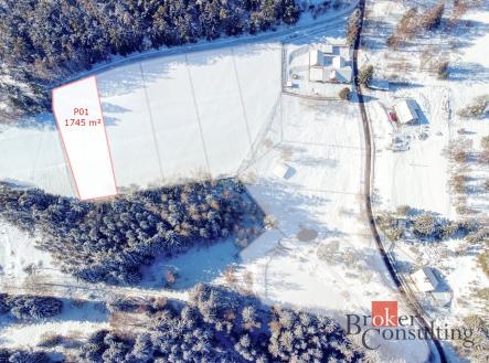 Prodej - pozemek pro bydlení, 1 745 m²