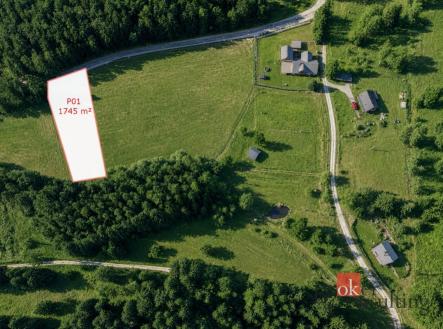 Prodej - pozemek pro bydlení, 1 745 m²