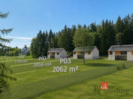 Prodej - pozemek pro bydlení, 1 745 m²