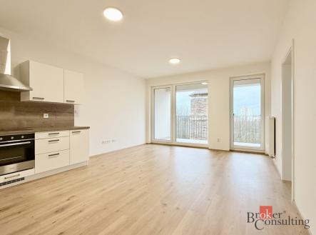 Pronájem bytu, 2+kk, 51 m²