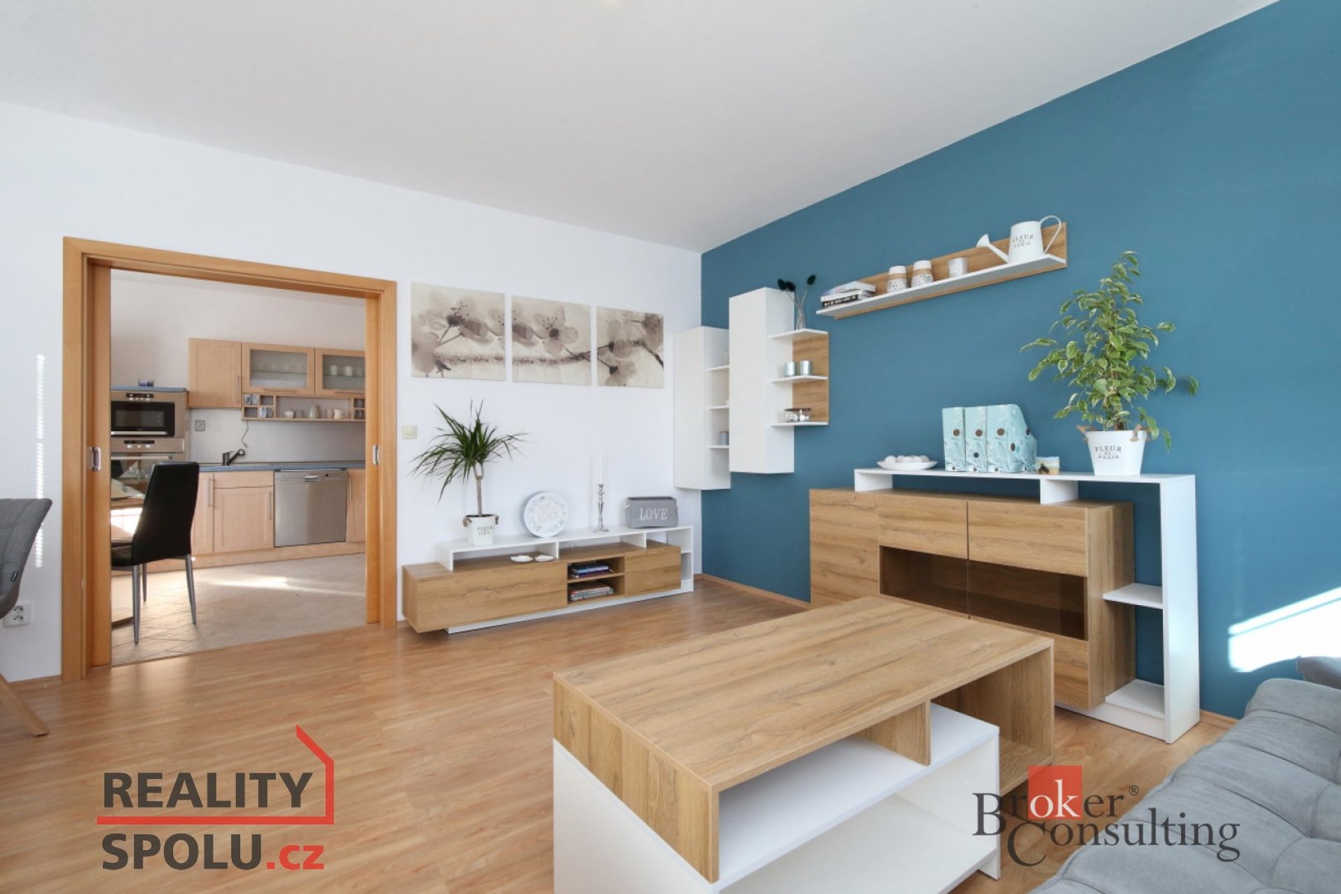 Pronájem, byty/2+1, 64 m2, Široká 4788/22, Proseč nad Nisou, 46804 Jablonec nad Nisou, Jablonec nad 