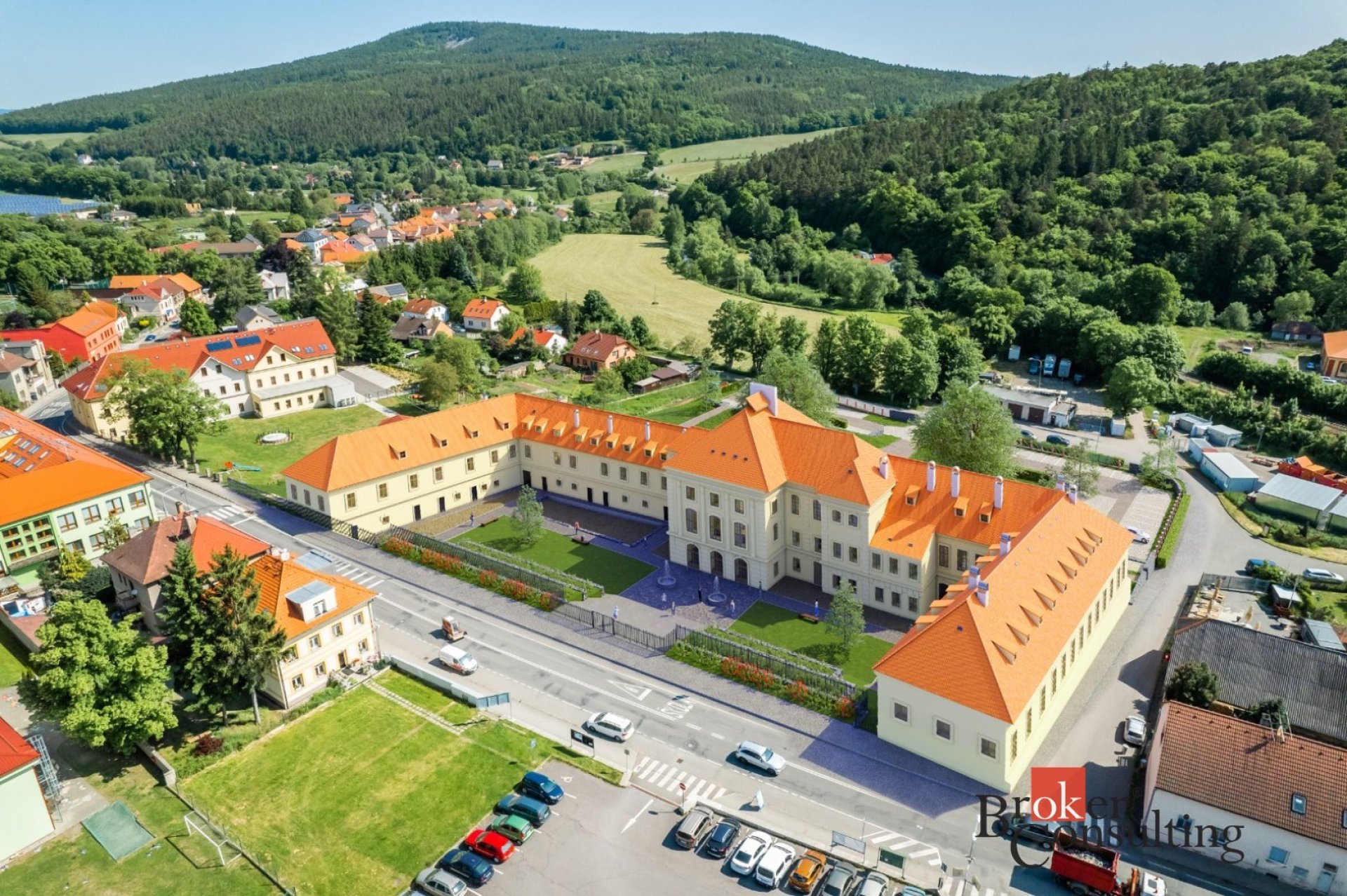 Pronájem, byty/1+kk, 47.9 m2, 26223 Jince, Příbram [ID 83989]