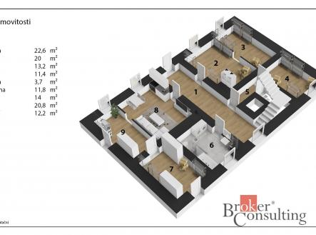 Prodej - dům/vila, 320 m²