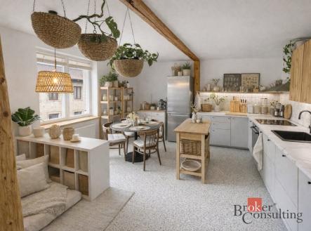 Prodej bytu, 4+1, 123 m²