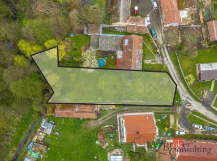 Prodej - pozemek pro bydlení, 966 m²