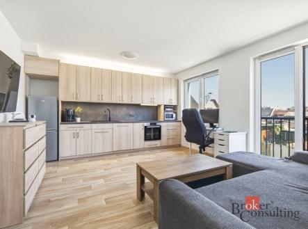 Pronájem bytu, 2+kk, 43,5 m²