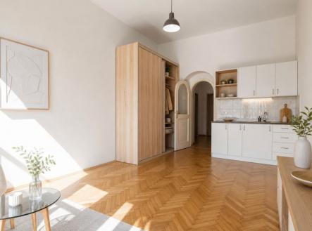 Prodej bytu, 2+kk, 53,1 m²