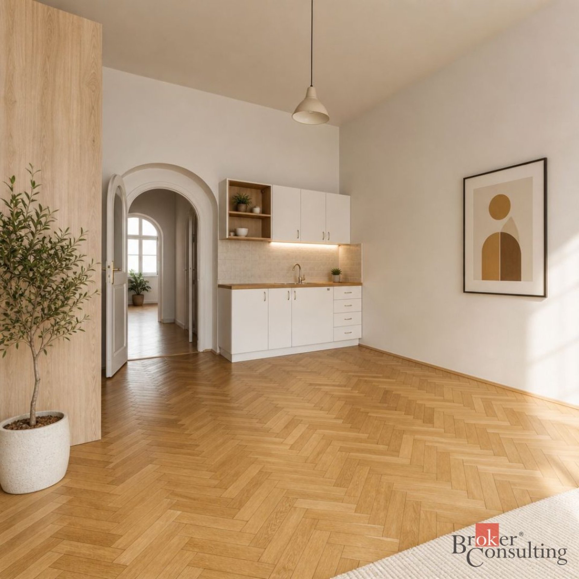 Prodej, byty/2+kk, 47 m2, Hartigova 1116/83, Žižkov, 13000 Praha 3 [ID 84832]