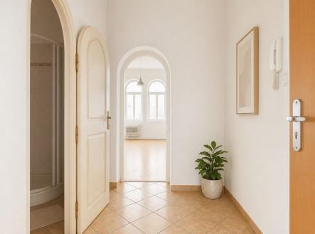Prodej bytu, 2+kk, 47 m²