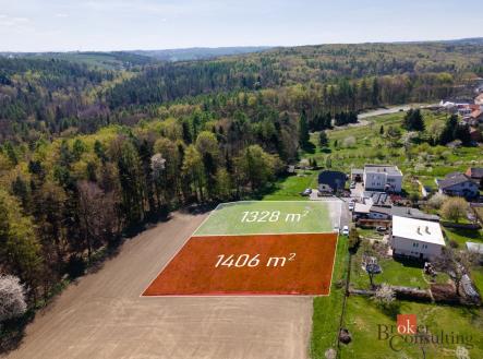 Prodej - pozemek pro bydlení, 1 328 m²