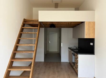 Pronájem bytu, 1+kk, 36 m²