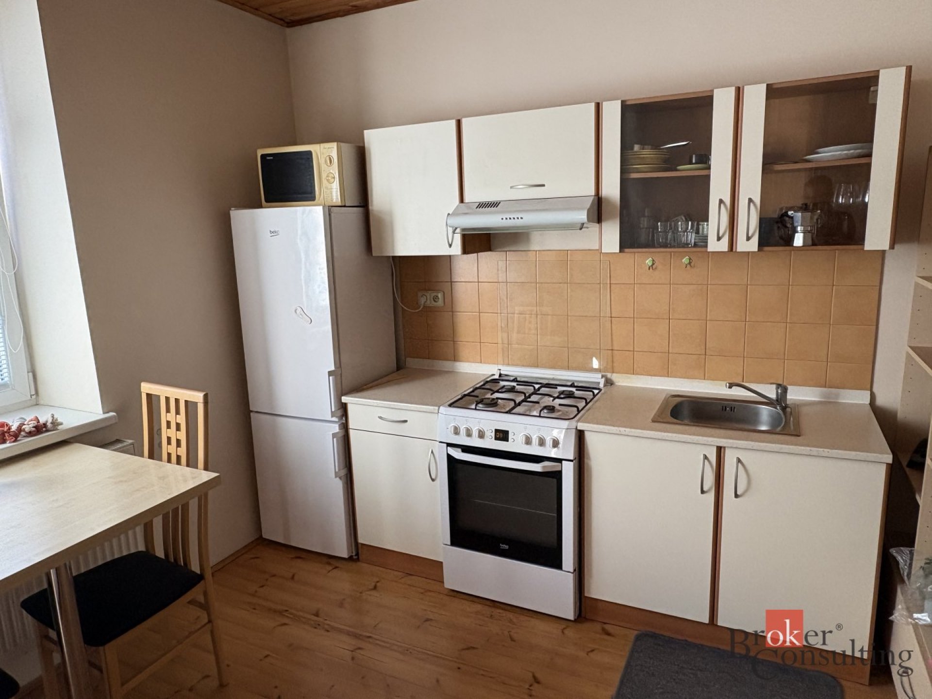 Pronájem zařízeného bytu 2+kk Opava, ul. třída Spojenců
