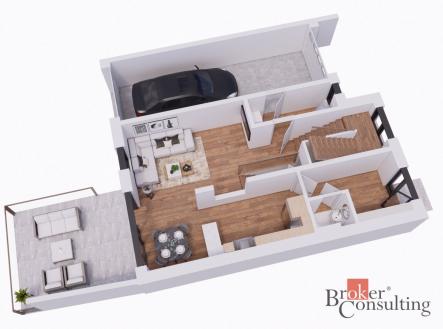 Prodej - dům/vila, 166,93 m²