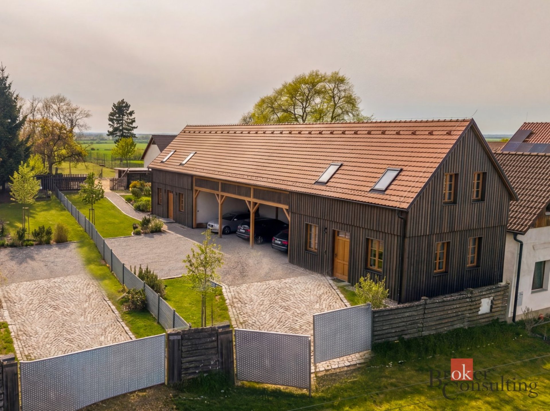 Prodej, pozemky/bydlení, 1401 m2, 28904 Vlkov pod Oškobrhem, Nymburk [ID 84814]