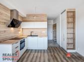 Pronájem bytu, 1+kk, 38,91 m²