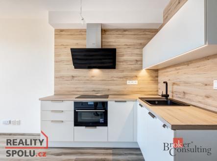 Pronájem bytu, 1+kk, 38,91 m²