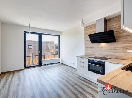 Pronájem bytu, 1+kk, 38,91 m²