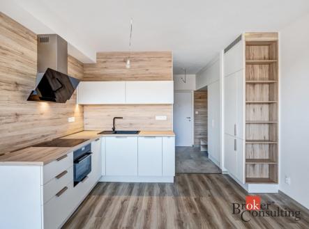 Pronájem bytu, 1+kk, 38,91 m²