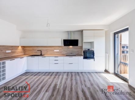 Pronájem bytu, 4+kk, 114,6 m²