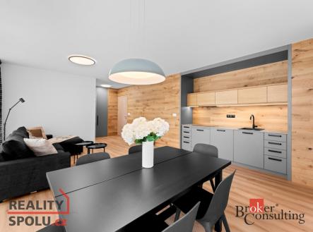 Pronájem bytu, 2+kk, 78 m²