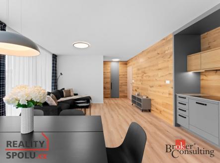 Pronájem bytu, 2+kk, 78 m²