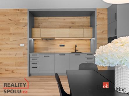 Pronájem bytu, 2+kk, 78 m²