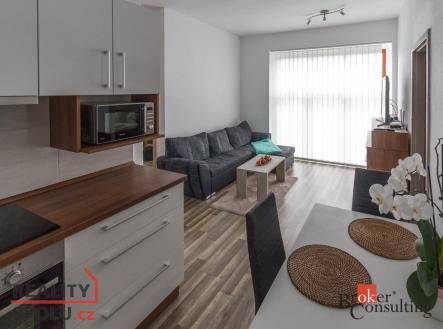 Pronájem bytu, 2+kk, 53 m²