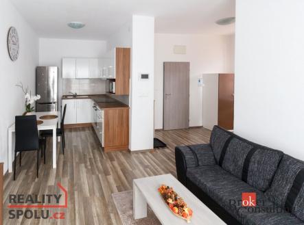 Pronájem bytu, 2+kk, 53 m²