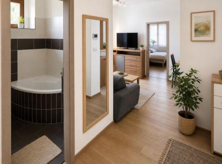 Pronájem bytu, 2+kk, 53 m²