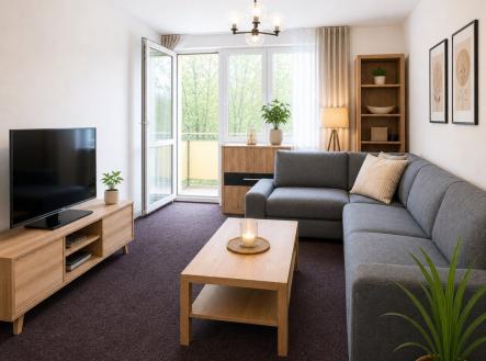 Prodej bytu, 2+1, 54 m²