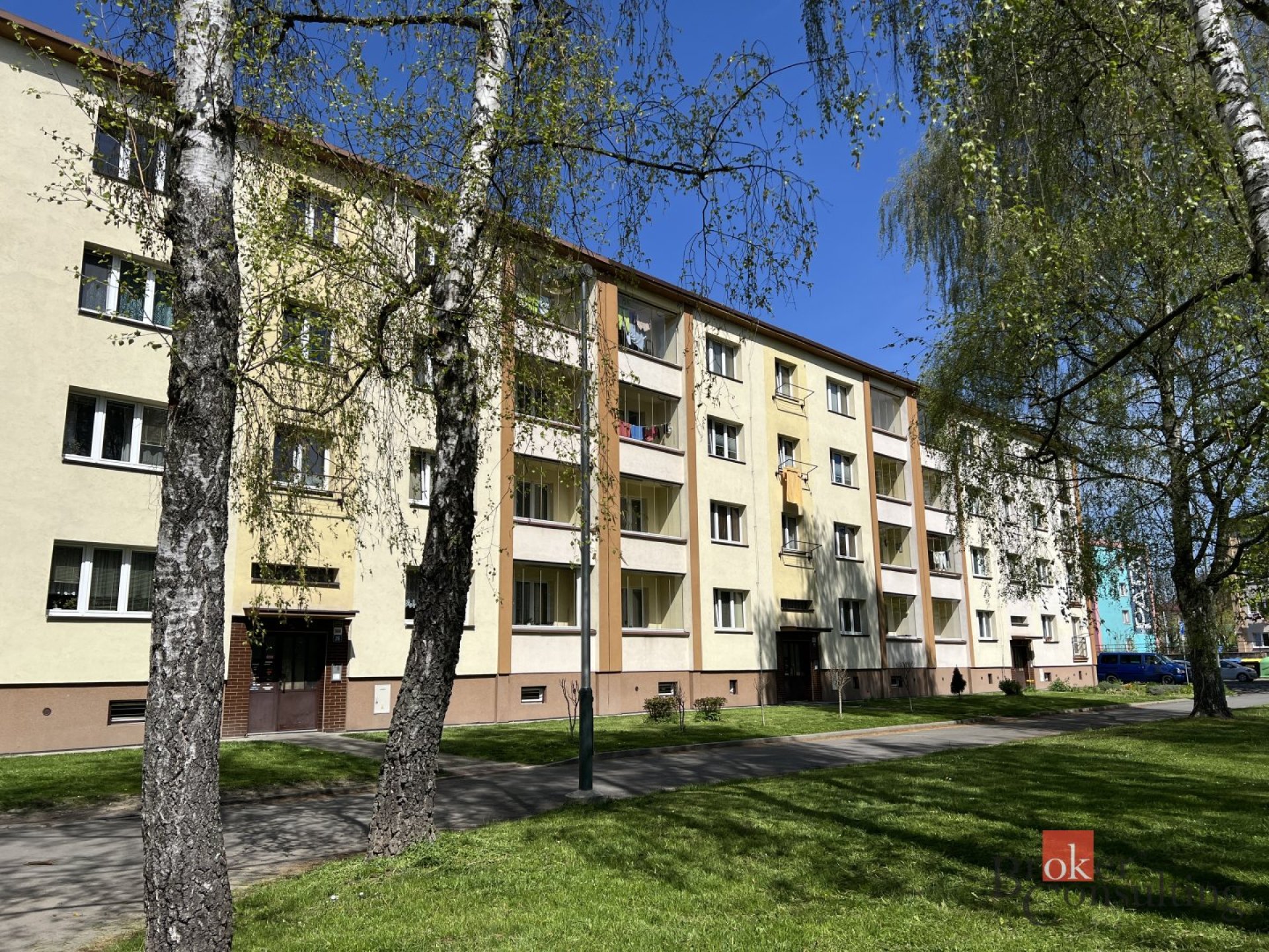 Nabízíme vám k prodej byt 2+1,2.NP, 54m2 na ul. Horní  v Ostravě  Hrabůvce.