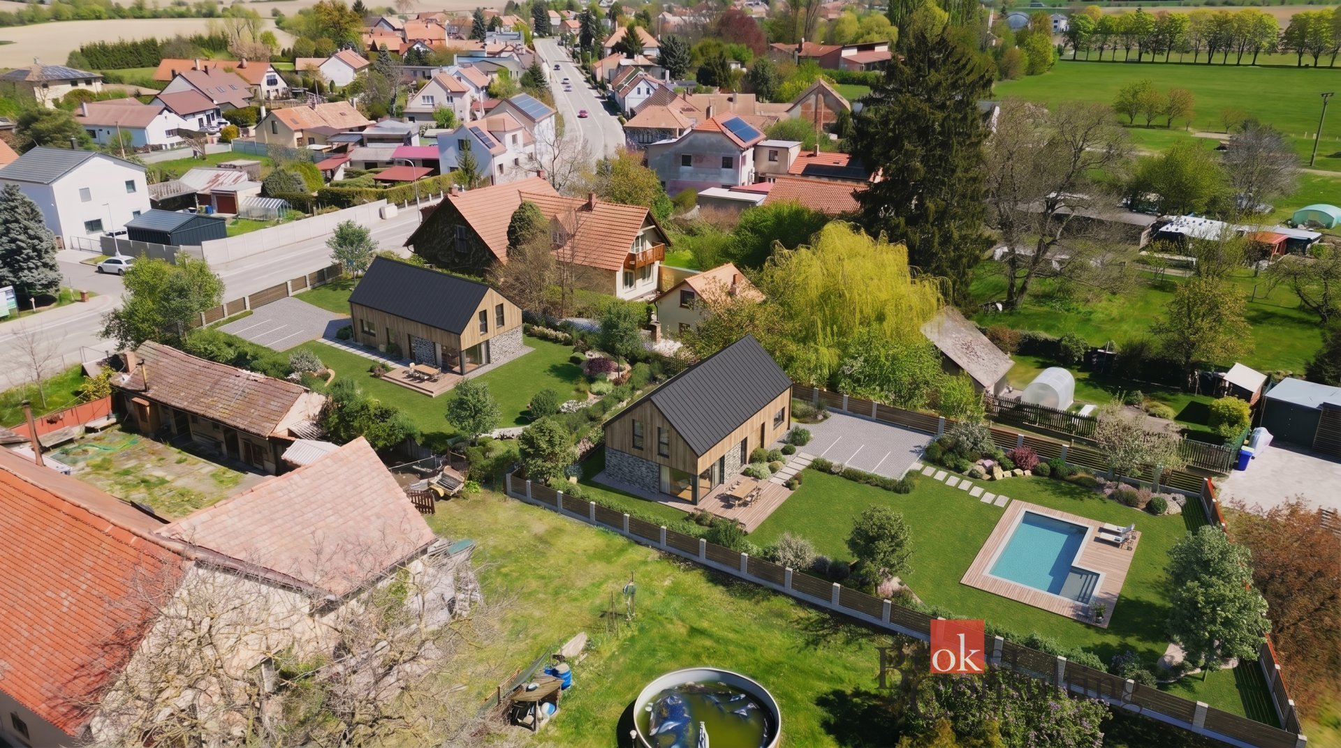 Prodej, pozemky/bydlení, 2219 m2, Staroholická 51, 53401 Holice, Pardubice [ID 83850]